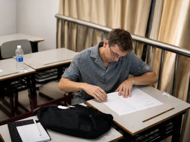 Университетский кампус в Китае